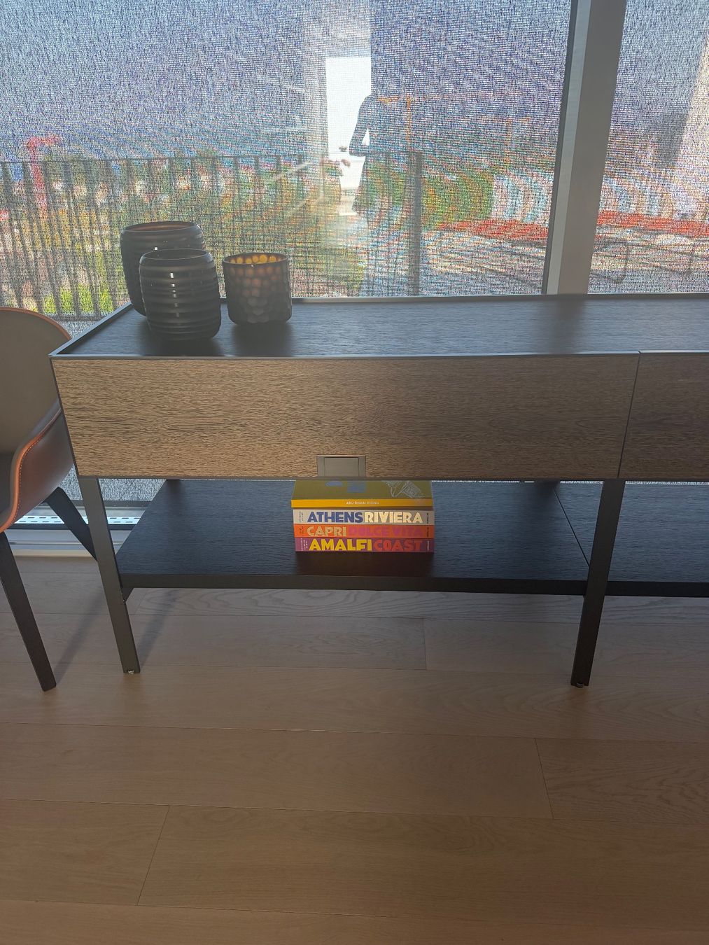 Console: Sideboard/ Konsole ERACLE von MAXALTO, Eiche und Sucupira – Usato da Zug venduto da ker_y92n 2