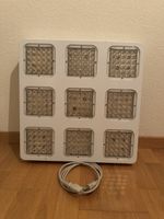 LED Grow Light 675W (225 × 3W) – Pflanzenlampe mit 4 Lüftern