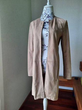 S.OLIVER  Damen Long Jacke / Blazer 36