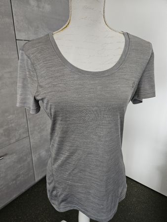Damen Funktionsshirt grau Grösse M 100% Polyester