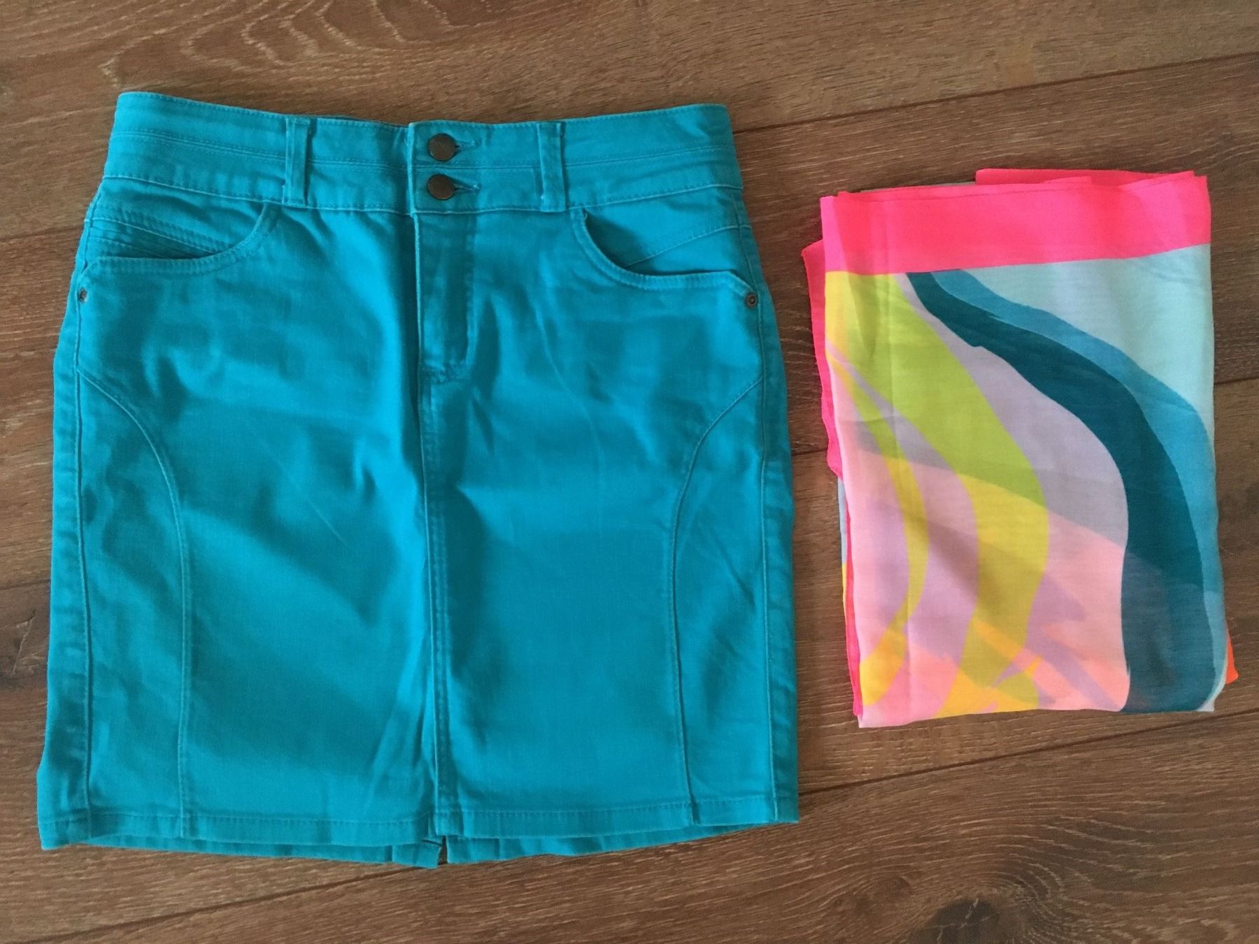 Gonne: Jeansrock Street One Gr.36 – Usato da Muotathal venduto da robin40 4