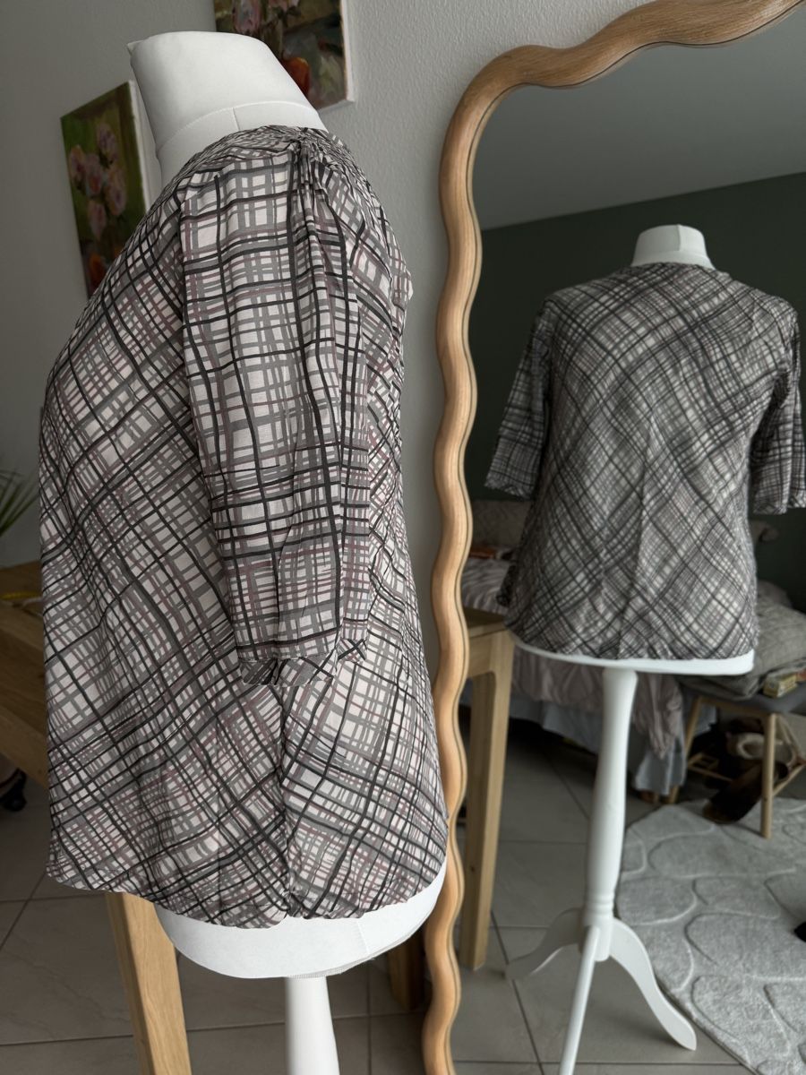 Blusen: Masai Bluse beige-braun-grau – Neu (gemäss Beschreibung) aus Muttenz von einfach-schoen 1