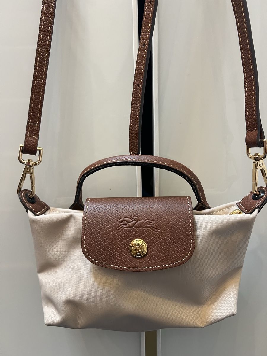 Longchamp Sacs femmes: Longchamp Mini, Beige – Neuf (Voir description) à Grindelwald par wand_24