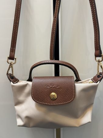 Longchamp Mini, Beige