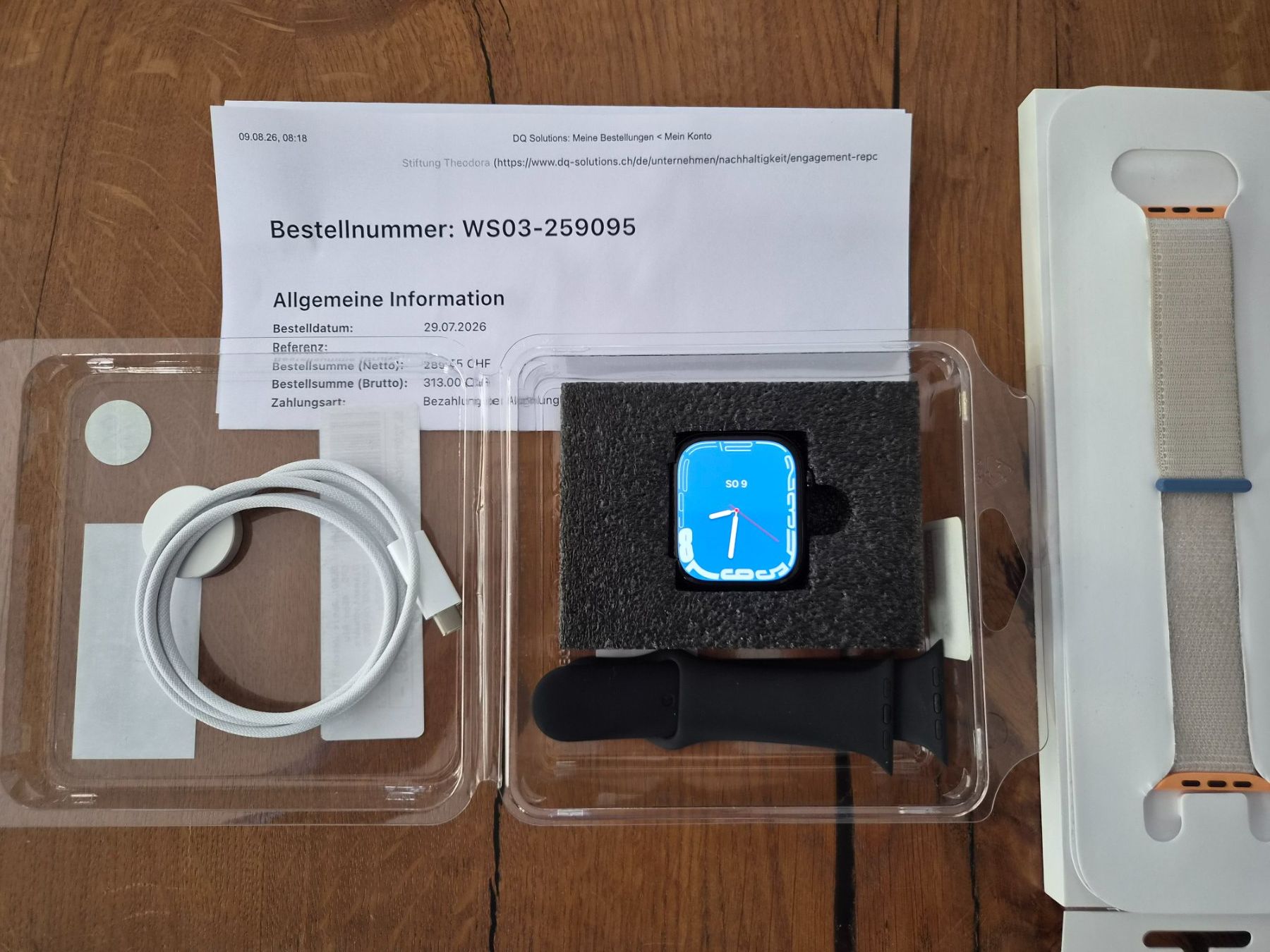 Apple Smartwatch: Apple Watch 10 Wifi 46mm – Usato da Zäziwil venduto da gerbwa01