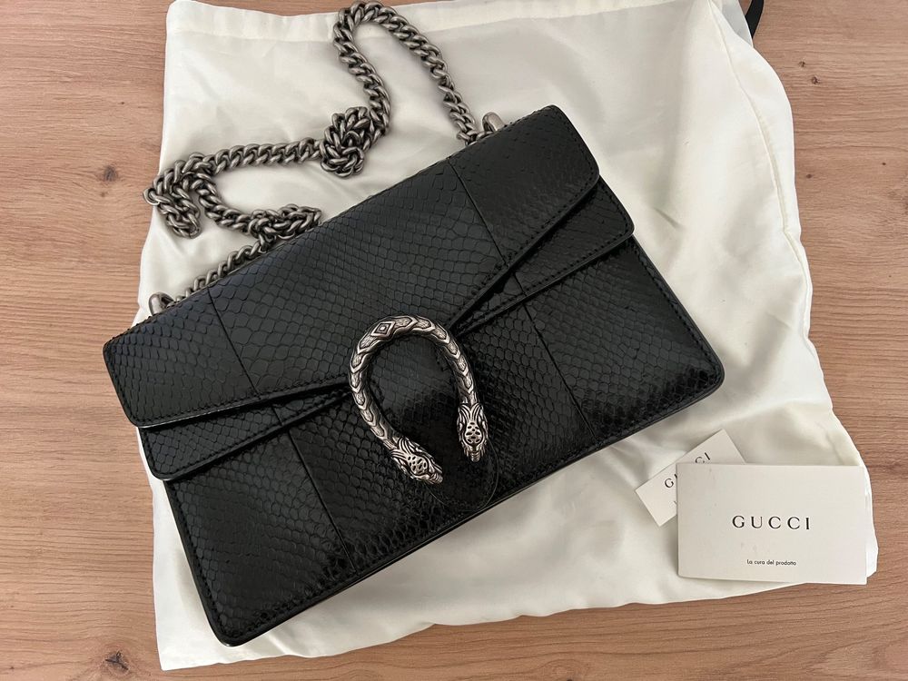 Sac gucci dionysus discount noir