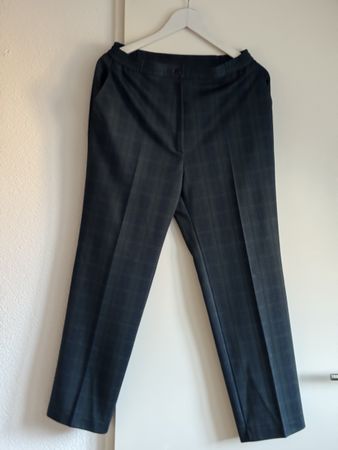 Finn Karelia Wool Blend Trousers - Size 40