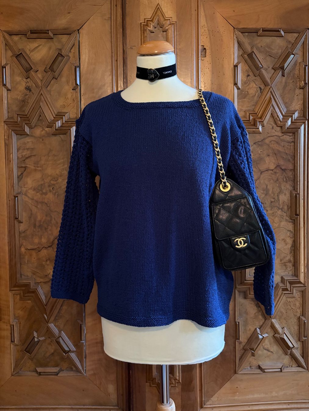 Maglioni & Felpe: HAND MADE Strickpullover /Baumwolle/  Größe M – Nuovo (secondo la descrizione) da Interlaken venduto da Bona55 1