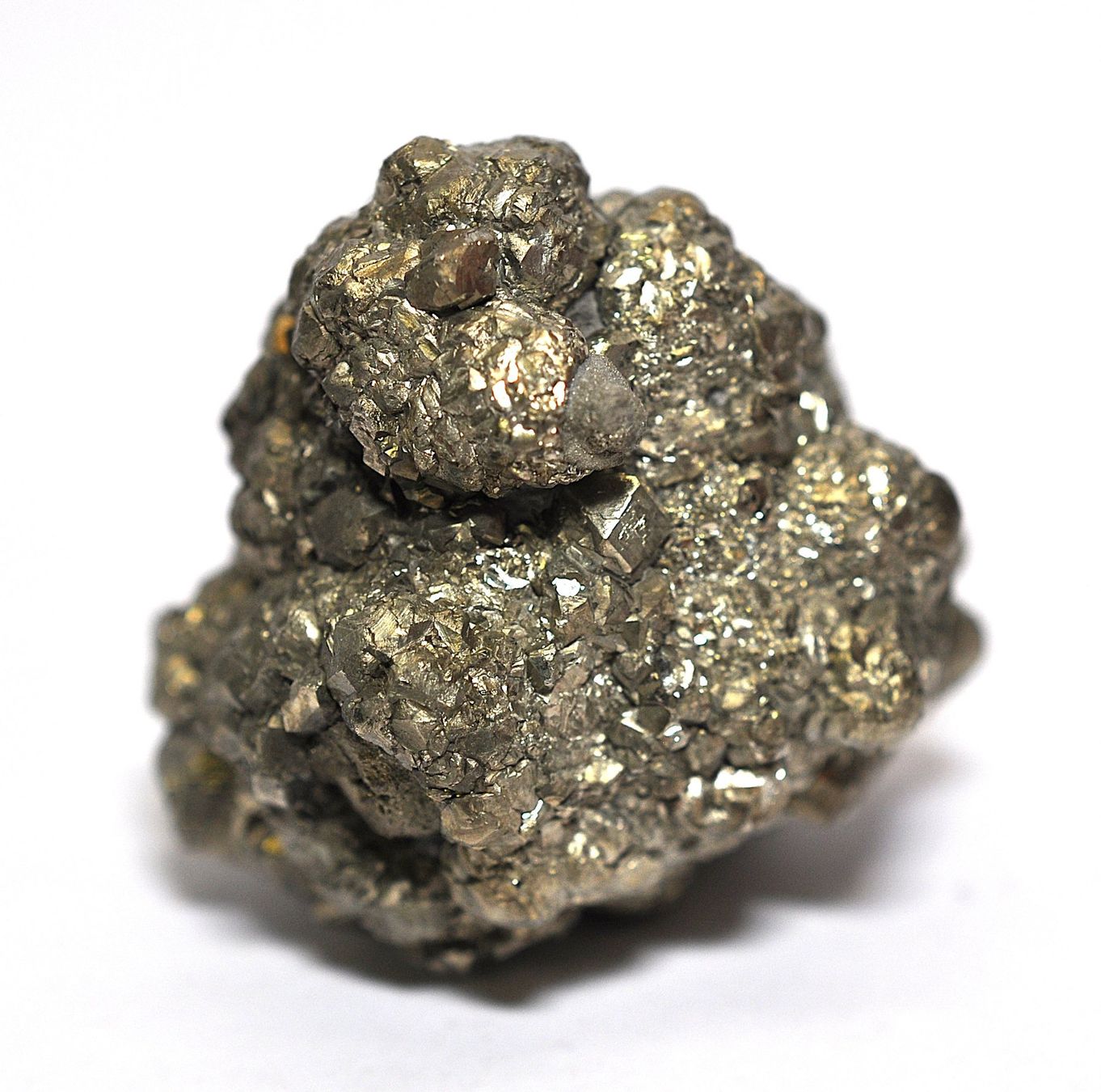 Mineralien & Heilsteine: Pyrit aus Deutschland – Neu (gemäss Beschreibung) aus Grabs von Fadenquarz