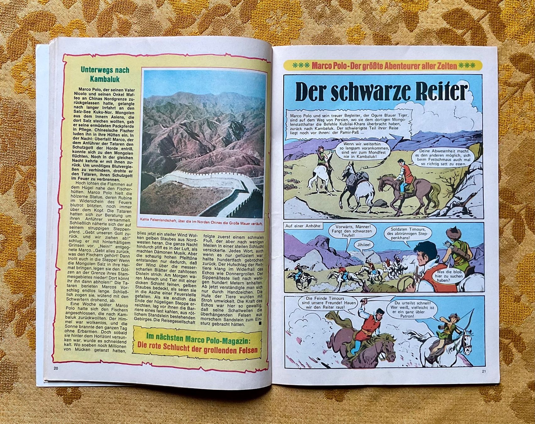 Fumetti: Marco Polo Heft Nr 67 von 1974 – Usato da Endingen venduto da nathan05 6