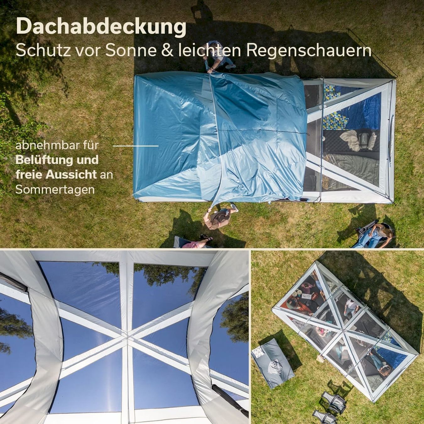 Zelte: Skandika Tonsberg 10 Protect Kuppelzelt – Neu und originalverpackt aus Bottighofen von zaap 1