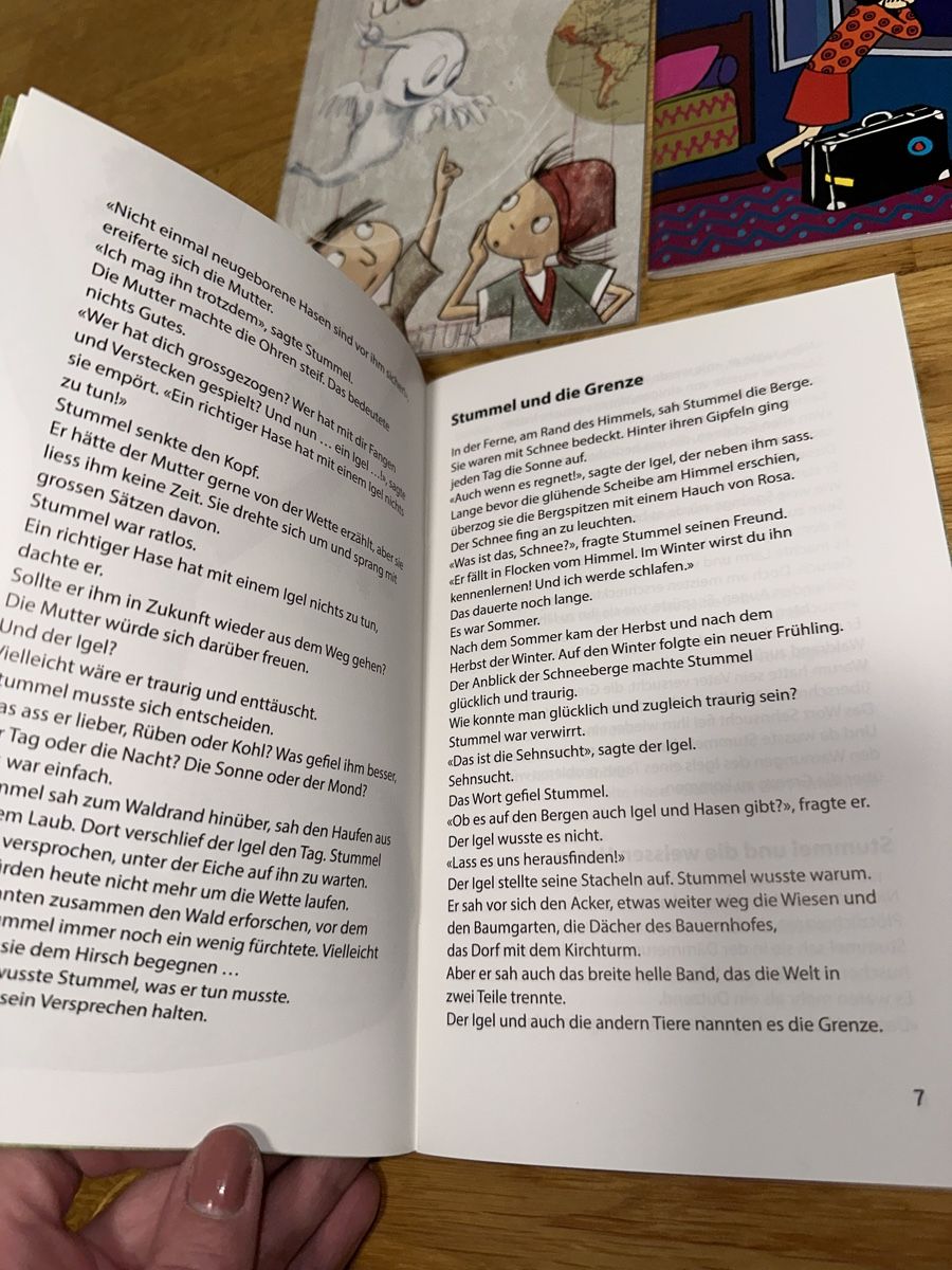 Livres: 3 SJW Hefte – D'occasion à Grenchen par alain77 3