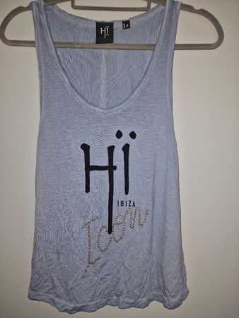 Hi Ibiza Tanktop blau