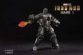Statuette: ZD Toys Actionfigur "Iron Man Mark I" – Nuovo e nell'imballaggio originale da Olten venduto da SunsetRainman 2
