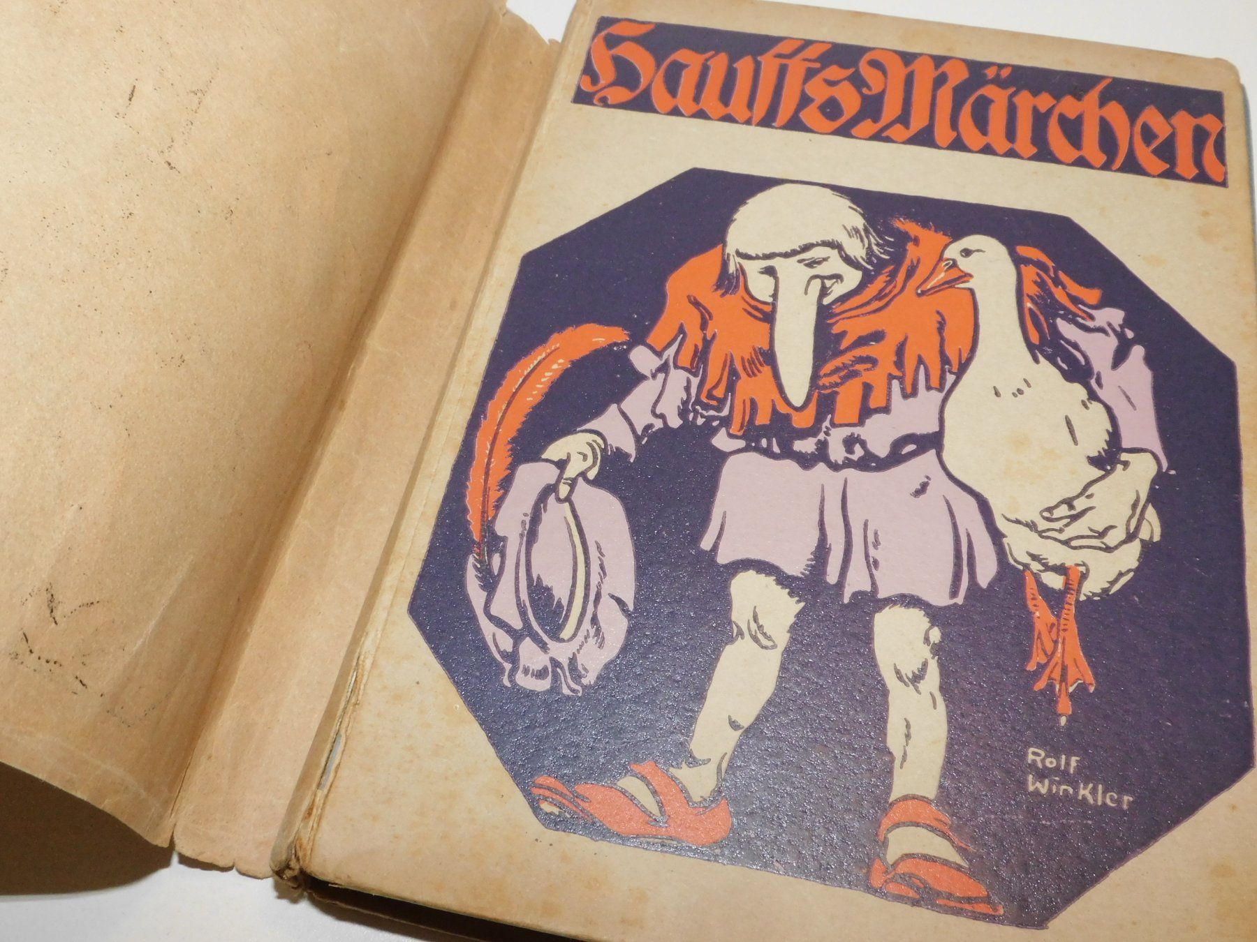 Libri: Hauffs Märchen antikes Kinderbuch Märchenbuch   gebraucht – Usato da Sursee venduto da 76 1