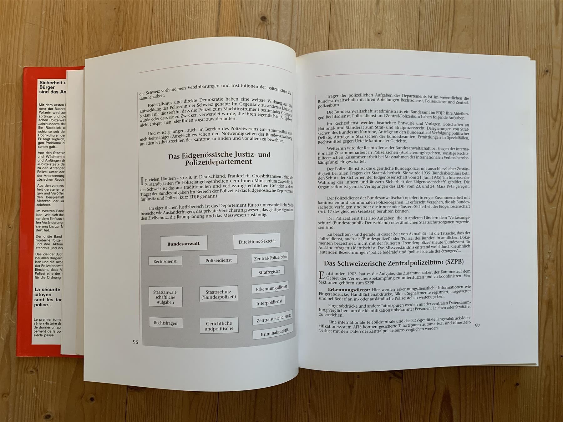 Libri: Geschichte der Schweizer Polizei – Usato da Himmelried venduto da rasmus67 7