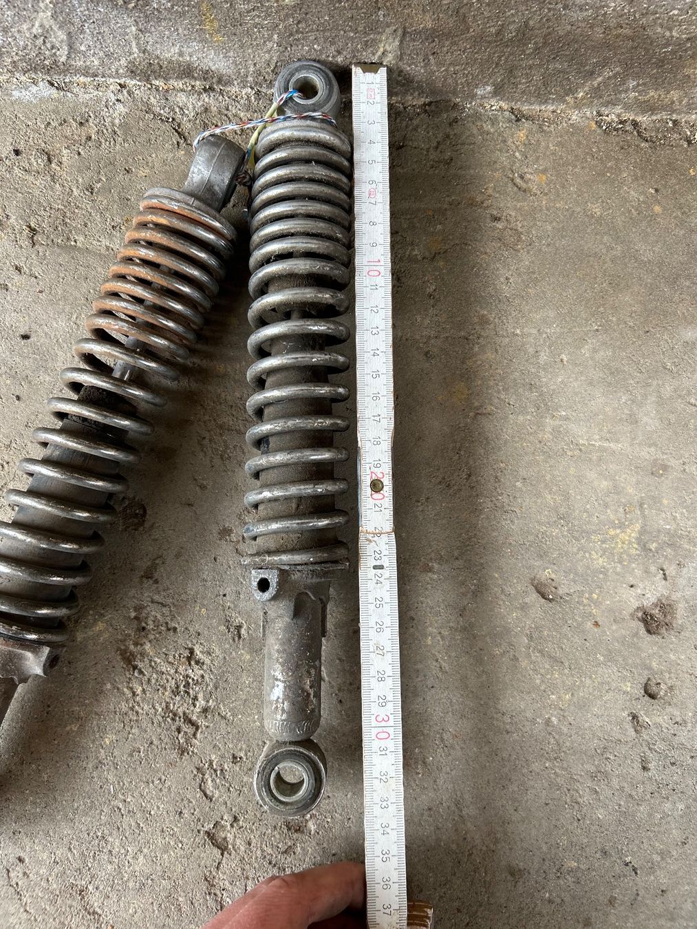 Sachs Parti ricambio per ciclomotori: Mofa Stossdämpfer – Usato da Fahrni b. Thun venduto da berger_tuning34 3