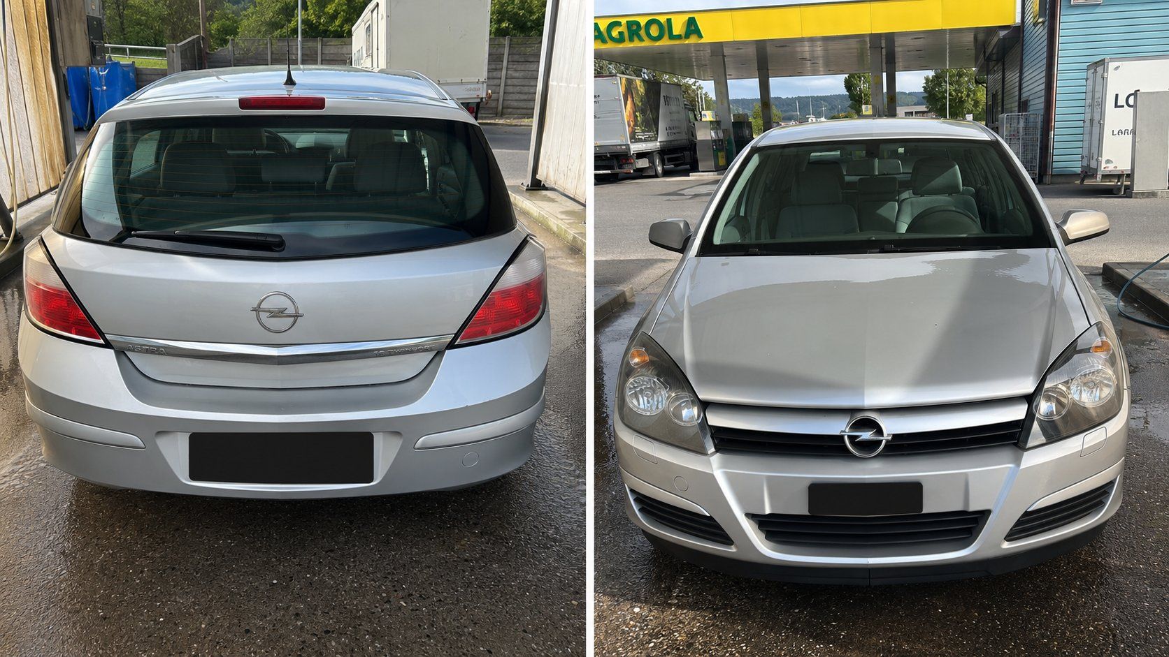 Autos: Opel Astra H 1.6 – Gebraucht aus Leuzigen von Retrobase.ch