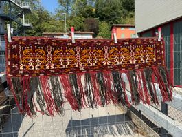 Torba 162x34cm Teppich geknüpft Zust. perfekt und sauber