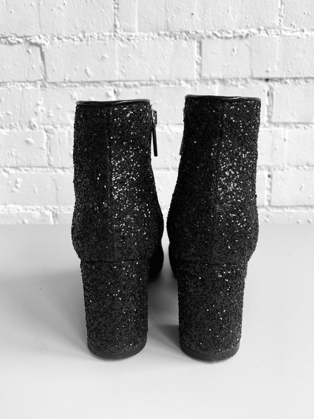 Bagatt Scarpe da donna: Schwarze Glitzer-Stiefelette von Bagatt / Gr. 36 – Usato da Bern venduto da Fraeuleinhonig 6