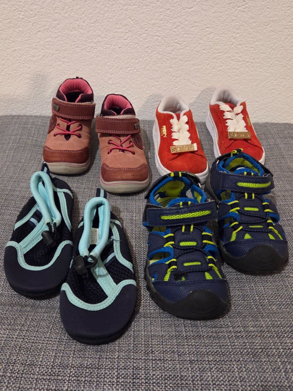 Scarpe per ragazzi: 4x Kinder Schuhe Grösse 24/25 – Usato da Thun venduto da el_gnom 1