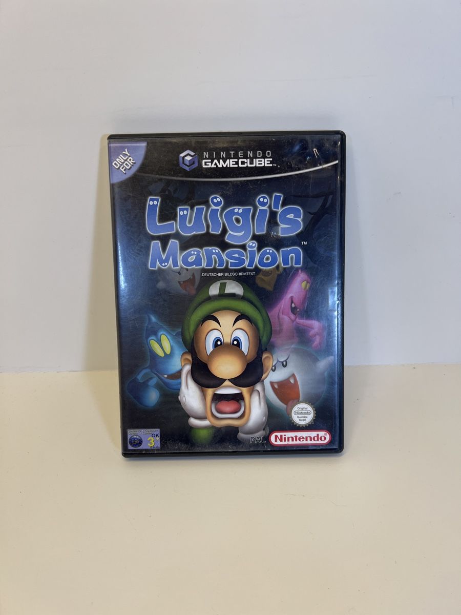Nintendo Spiele: Luigi's Mansion Nintendo GameCube – Gebraucht aus Saanen von