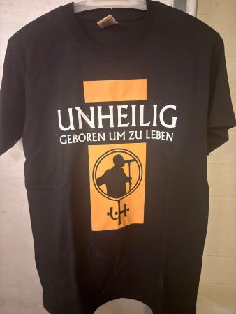 Unheilig T-Shirt Schwarz Grösse S, neuwertig