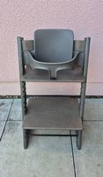 Tripp Trapp 2021 Hazy Grey mit Babyset *Versand möglich*