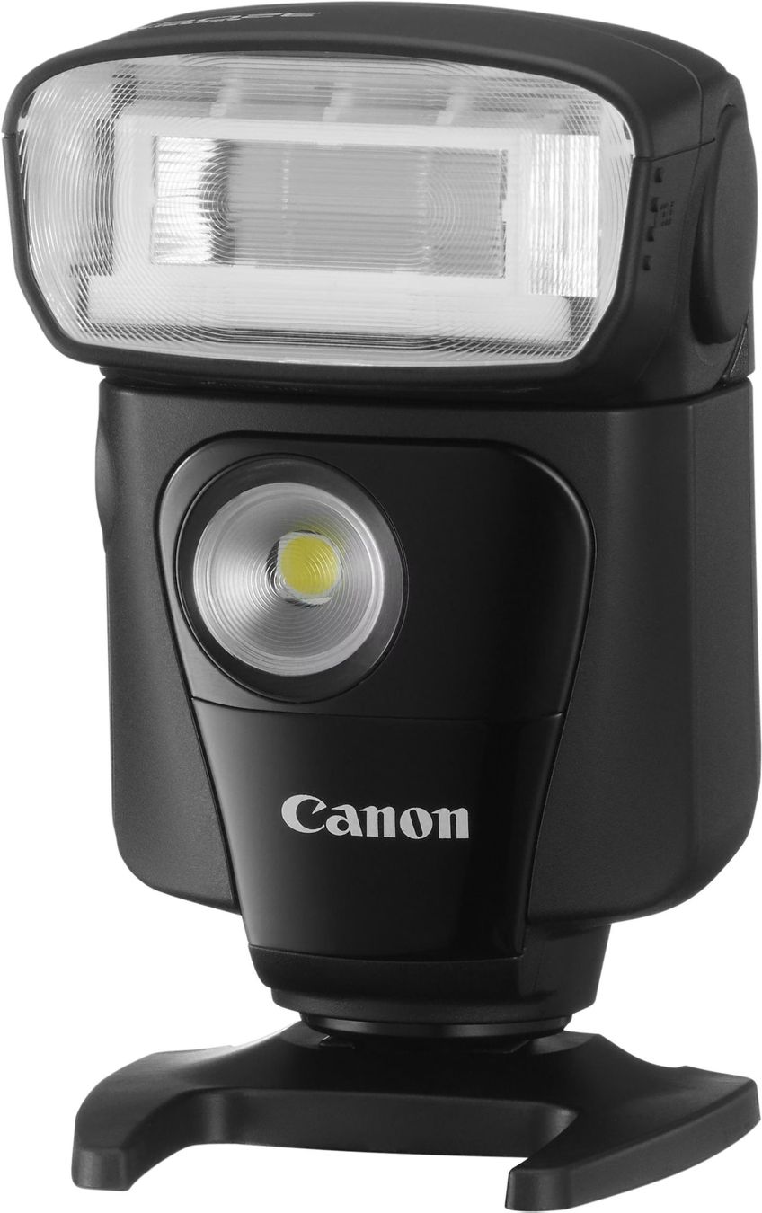 Canon Flash: Canon Speedlite 320EX mit Videoleuchte – Nuovo (secondo la descrizione) da Ebnat-Kappel venduto da Krababel