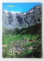 Leukerbad mit Torrenthornbahn, Gemmipass
