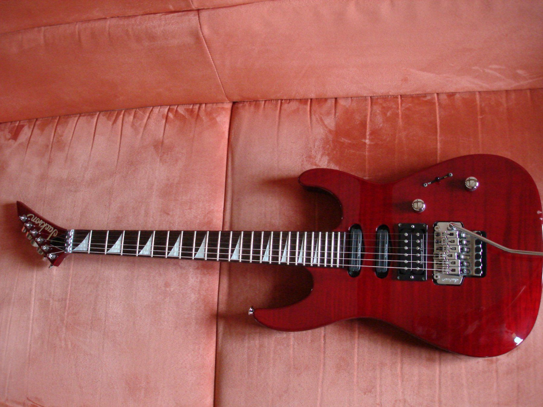 Jackson Strumenti musicali: Jackson SL-3 soloist – Usato da Allenwinden venduto da Coboy