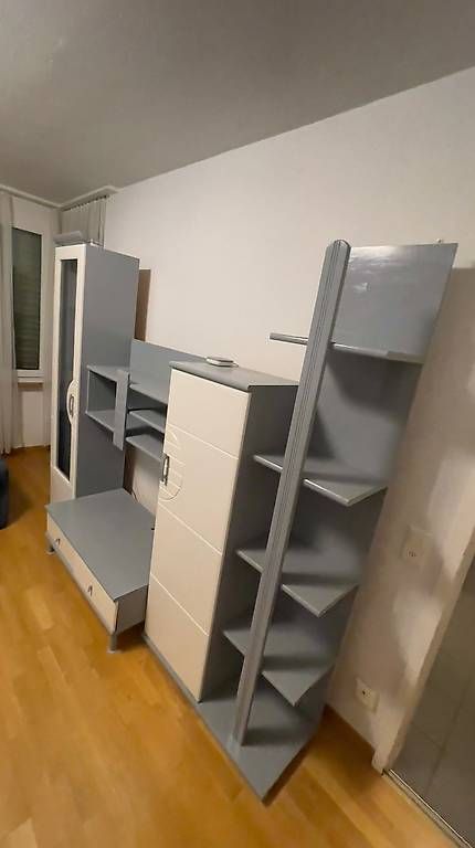 Mobili TV: Wohnwand weiss grau – Usato da Bellach venduto da cor_f 1