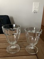 Weingläser ( Modell Römer) gross u klein