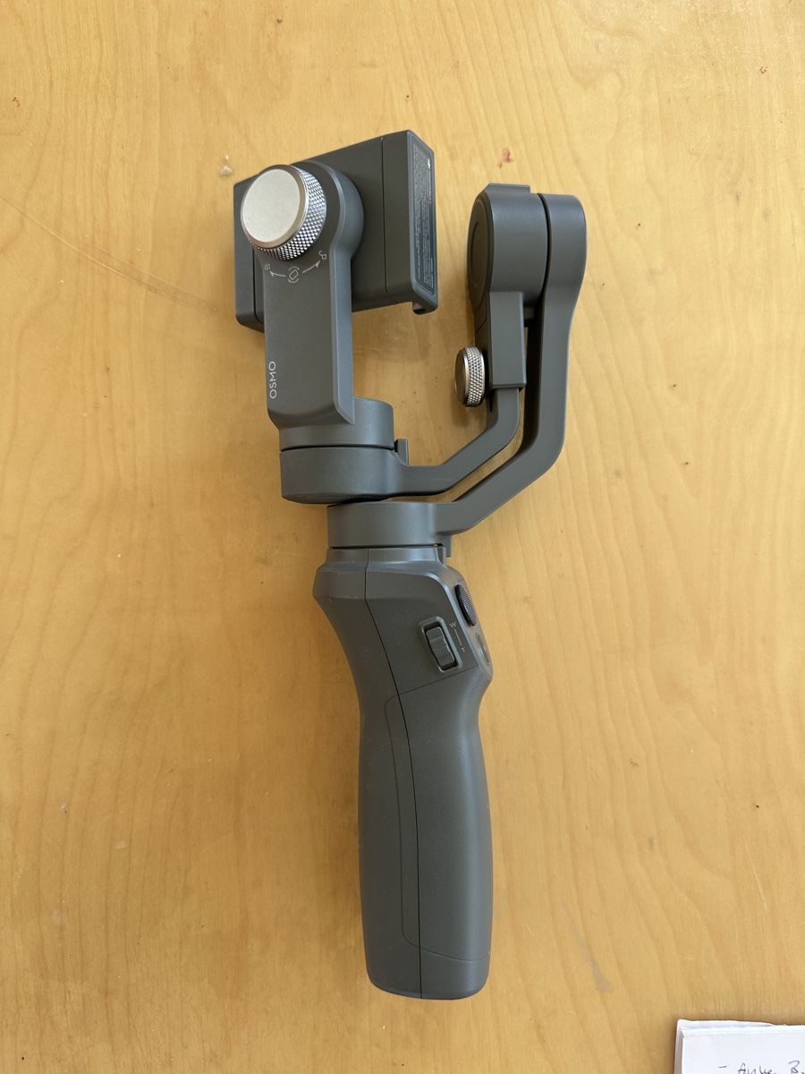 DJI Wandhalterungen: DJI Osmo Mobile 2 – Smartphone Gimbal – Gebraucht aus Genève von ds-meridian24 1