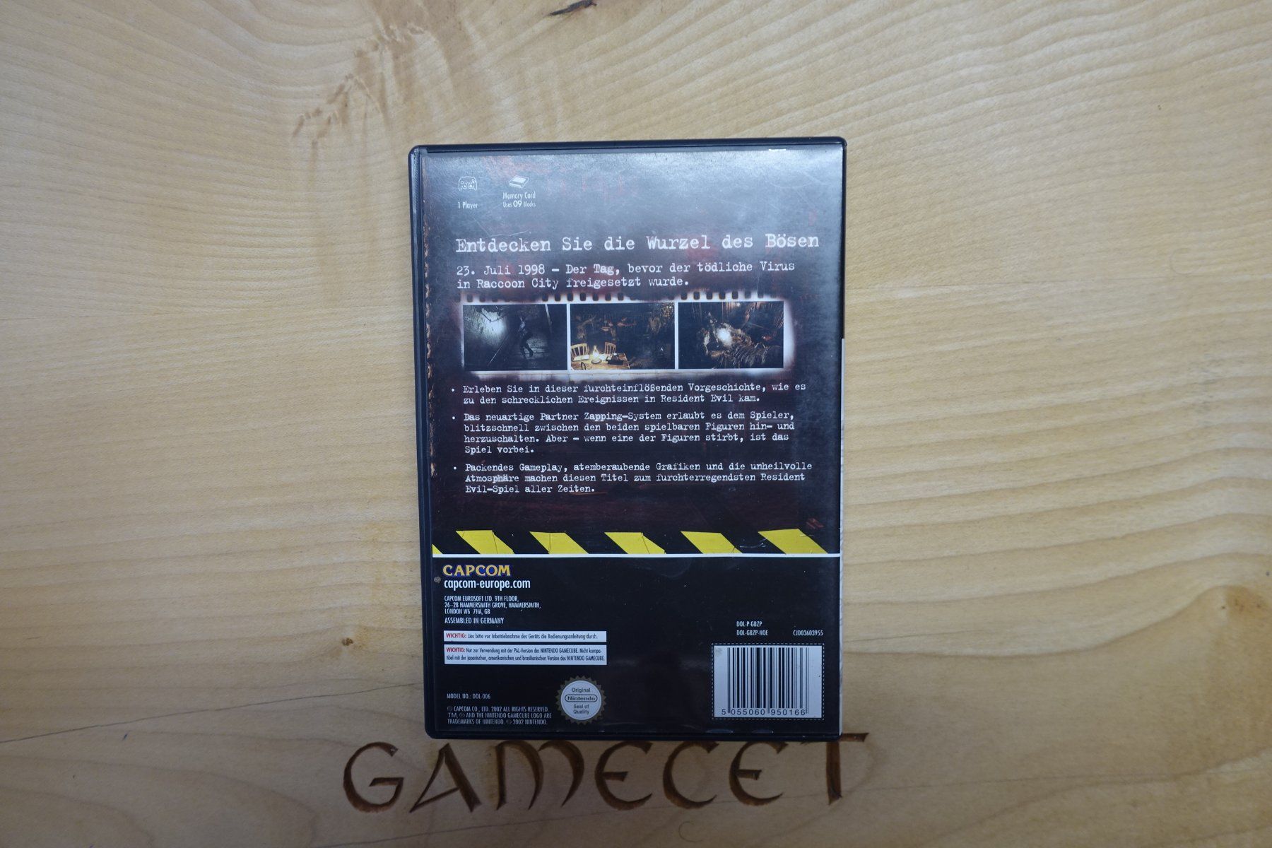 Nintendo Jeux: Resident Evil 0 – D'occasion à Steinach par Gamecet 2