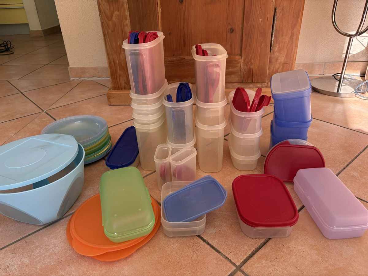 Tupperware Contenitori & Simili: Diverse Tupperware – Usato da Oberrieden venduto da reg_7bsq 1