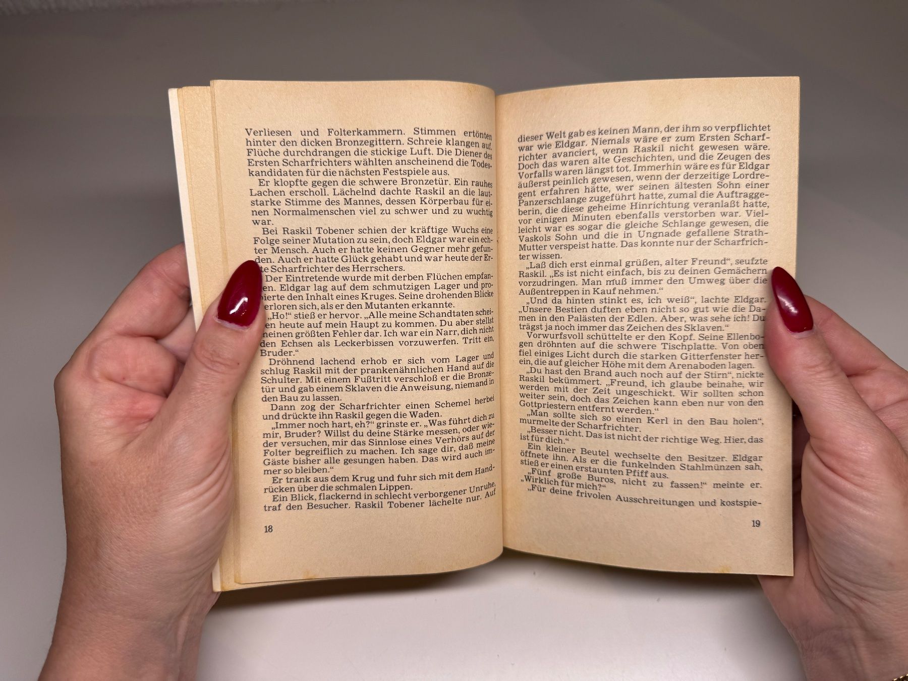 Bücher: ROMAN: K.H. Scheer, Amok – Gebraucht aus Grosswangen von Deutsche_Romane 4