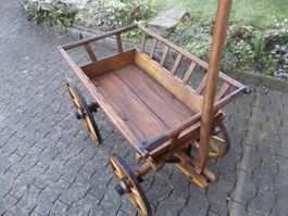 Nr. 7 Neu restauriertes Leiterwägeli / Leiterwagen