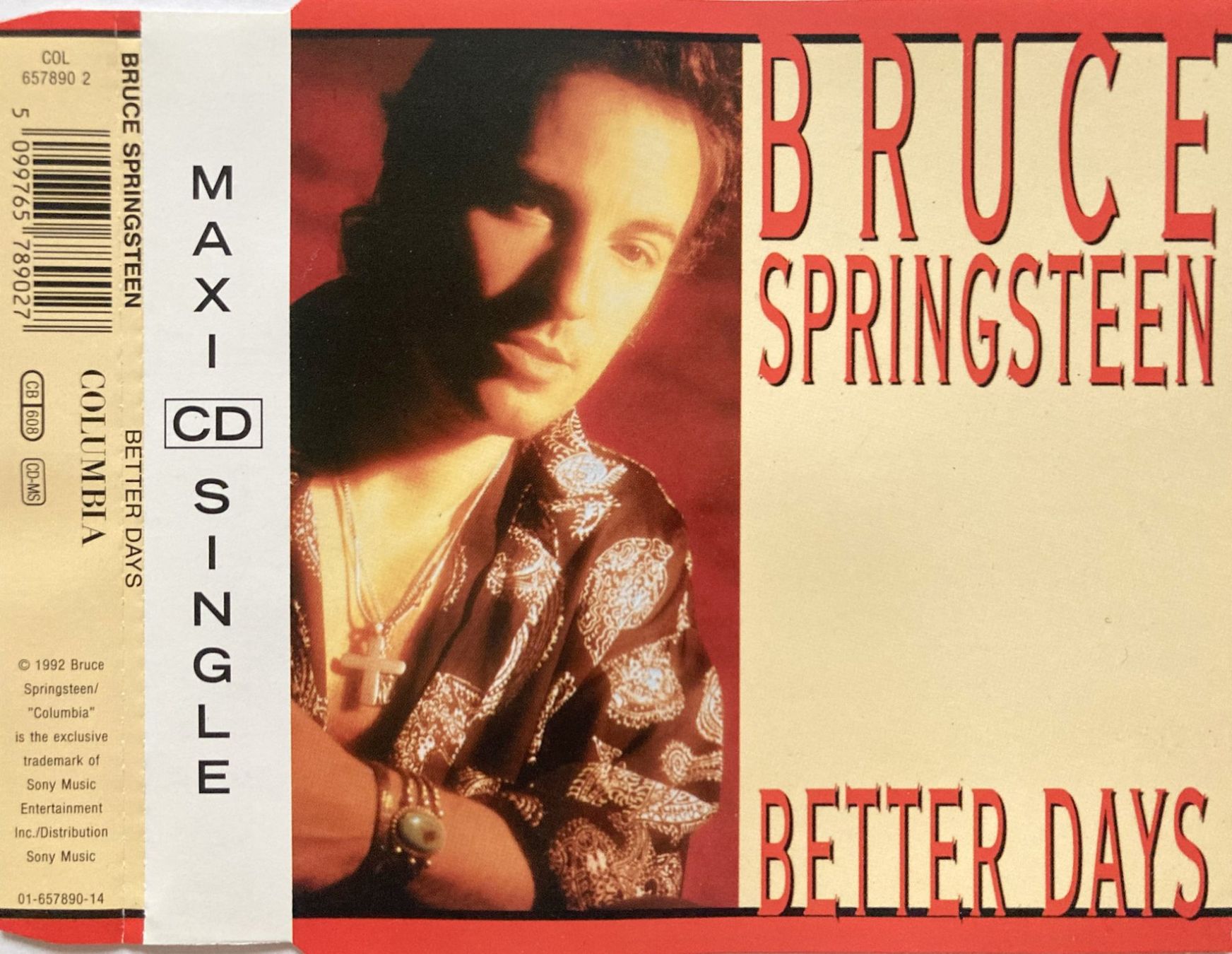 CD: BRUCE SPRINGSTEEN - BETTER DAYS – Usato da Bottens venduto da hotter-than-hell