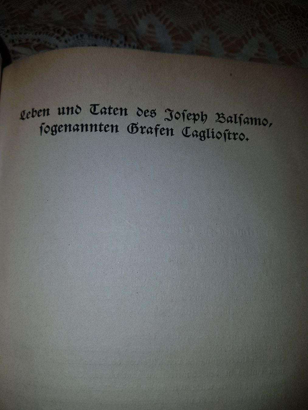Libri: DER ERZZAUBERER CAGLIOSTRO – Usato da zürich venduto da gabab 8