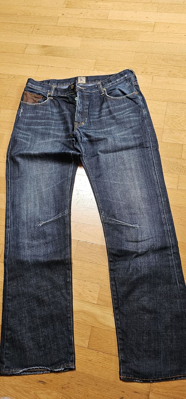 Jeans: PRS Jeans, Destroyed Look, Gr. 34/34 – Usato da Ferden venduto da jemyce