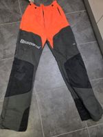 Husqvarna Schnittschutzhose Grösse 44 gebraucht