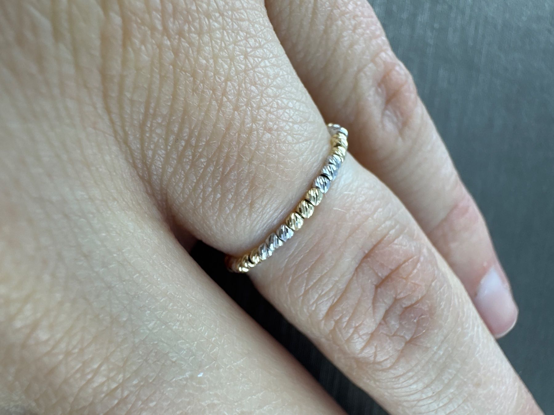 Bagues: Ring 585 Gold – D'occasion à Niederuzwil par leo_8857 4
