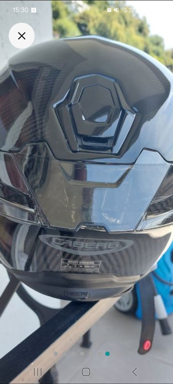 Caschi & visiere: bellissimo casco CABERG DRIFT EVO CARBON – Usato da Solduno venduto da mfr_9nfv 6