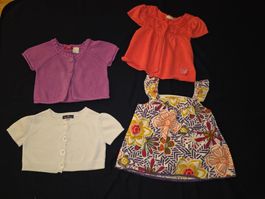 Sommerkleiderpaket 4-5 J