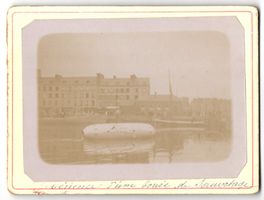Fotografie Mayo Rettungsboot am Hafen, E