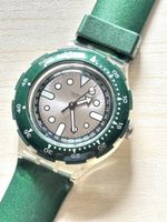 Swatch Uhr grün Grösse One Size guter Zustand