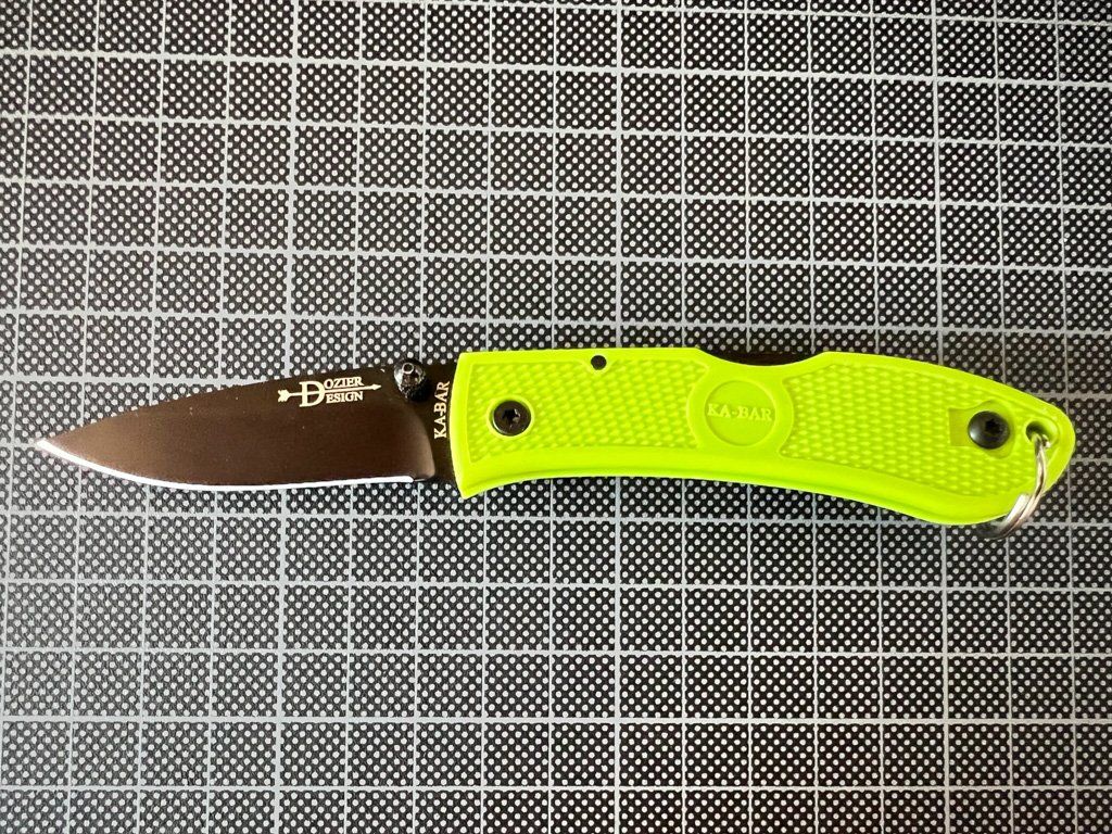 Ka-Bar Accessori: KA-BAR DOZIER MINI FOLDER – Usato da La Chaux-de-Fonds venduto da Fab23