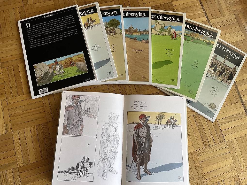 Fumetti: Juillard et Cothias (EntrActe + lot de BD) – Nuovo (secondo la descrizione) da Chexbres venduto da pierre06 1