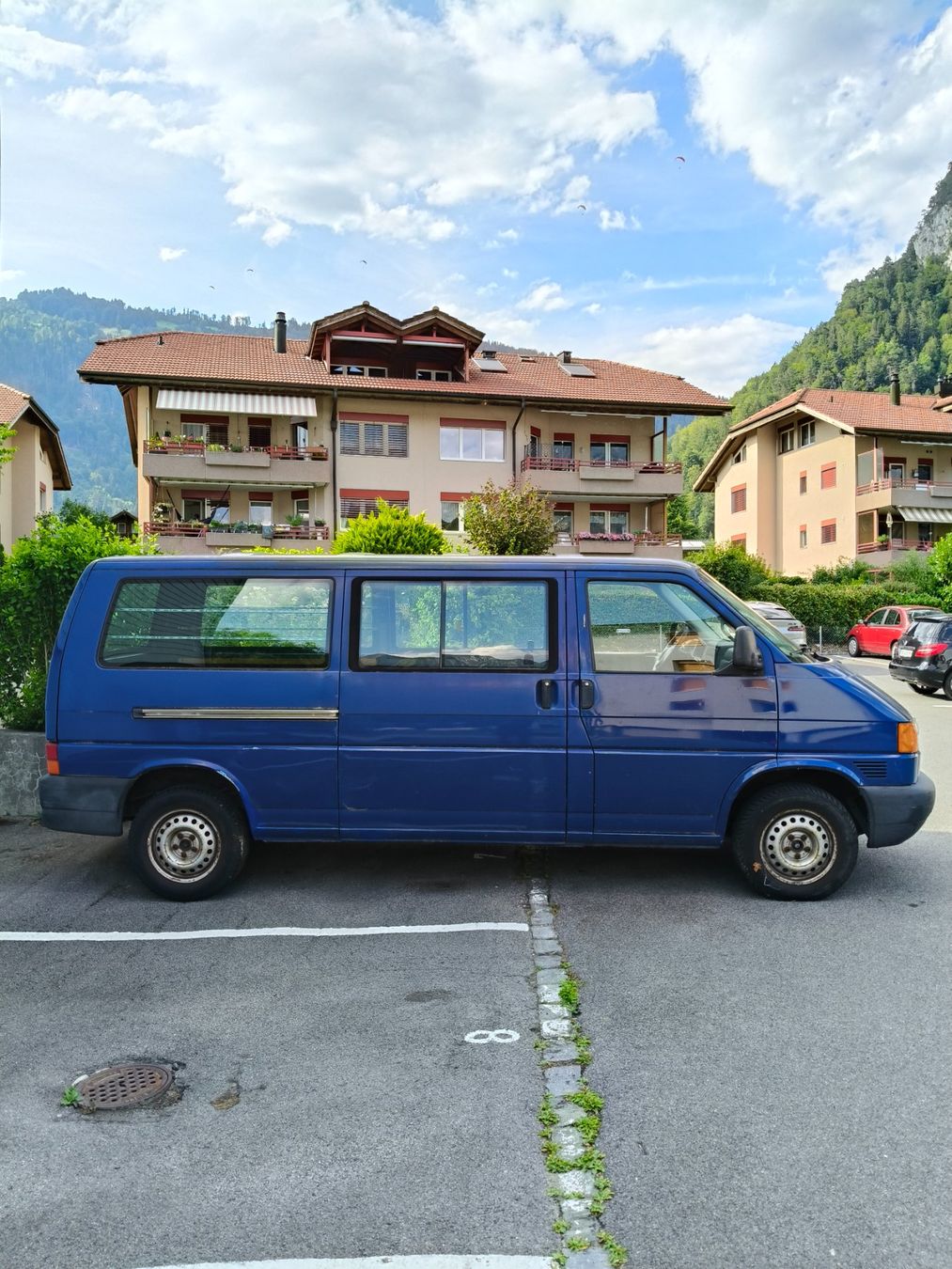 VW Autos: VW T4 mit MFK – Gebraucht aus Unterseen von Fremar 2